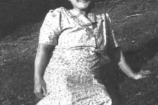 405: Laura (Reddy) DeLurey. (circa 1948-1954) [courtesy of Anita (Delurey) Corcoran]  - daughter of James Reddy &amp;amp; Mary Anne Murphy, married Joseph Delurey